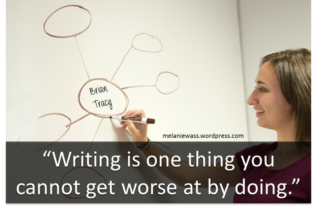 brain tracy quote on writing